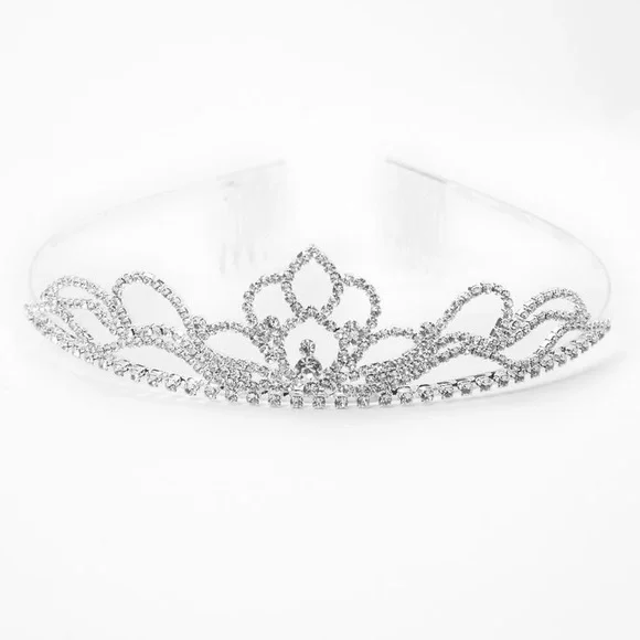 Silver Tiara brand new never worn A Queen Is Never Late Tiara - Silver | Fashion Nova main image 4